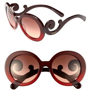 Prada ‘Baroque’ Sunglasses 55mm